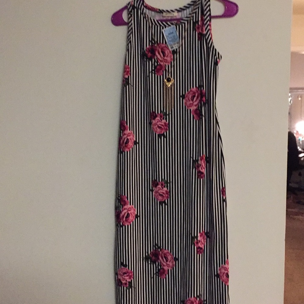 A dress